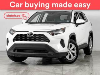 Used 2022 Toyota RAV4 LE AWD w/ Apple CarPlay & Android Auto, Bluetooth, A/C for sale in Bedford, NS