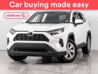 Used 2022 Toyota RAV4 LE AWD w/ Apple CarPlay & Android Auto, Bluetooth, A/C for sale in Bedford, NS