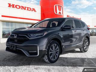 Used 2020 Honda CR-V Touring Pano Roof | Power Liftgate | Leather for sale in Winnipeg, MB