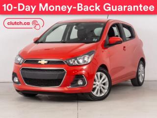 Used 2018 Chevrolet Spark LT w/ A/C, Rearview Camera, Bluetooth for sale in Bedford, NS
