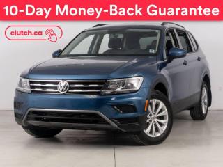 Used 2019 Volkswagen Tiguan Trendline AWD w/ Apple CarPlay, Heated Seats, Backup Cam for sale in Bedford, NS