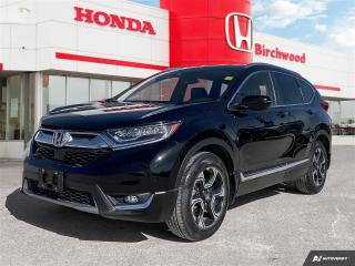 Used 2019 Honda CR-V Touring Pano Roof | Power Liftgate | Leather for sale in Winnipeg, MB