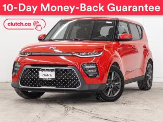 Used 2021 Kia Soul EX+ w/ Apple CarPlay & Android Auto, A/C, Rearview Cam for sale in Toronto, ON