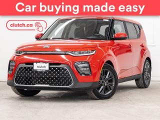 Used 2021 Kia Soul EX+ w Apple CarPlay & Android Auto, A/C, Rearview Cam for sale in Toronto, ON