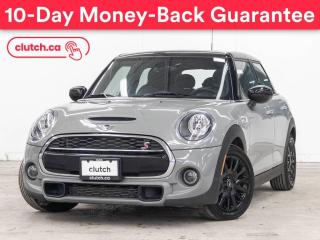 Used 2021 MINI 5 Door Cooper S w/ Apple CarPlay, Dual Zone, Rearview Cam for sale in Toronto, ON