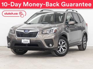 Used 2019 Subaru Forester 2.5i Convenience AWD  w/ Apple CarPlay & Android Auto, Dual Zone A/C, Rearview Cam for sale in Toronto, ON