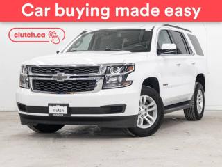Used 2017 Chevrolet Tahoe LT 4x4 w/ Rearview Cam, Tri Zone A/C, Bluetooth for sale in Toronto, ON
