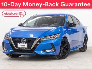 Used 2021 Nissan Sentra SR Premium w/ Apple CarPlay & Android Auto, Dual Zone A/C, Rearview Cam for sale in Toronto, ON