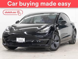 Used 2019 Tesla Model 3 Standard Range Plus w/ Autopilot, SideView Cameras, Dual Zone A/C for sale in Toronto, ON
