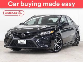 Used 2019 Toyota Camry SE w/ Upgrade Pkg w/ Apple CarPlay, Dual Zone A/C, Rearview Cam for sale in Toronto, ON