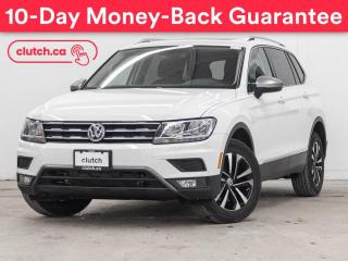 Used 2021 Volkswagen Tiguan United 4MOTION AWD w/ Apple CarPlay & Android Auto, Dual Zone A/C, Rearview Cam for sale in Toronto, ON