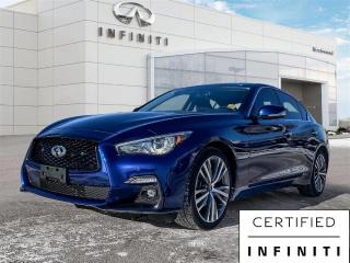 Used 2020 Infiniti Q50 Signature Edition AWD | Nav | 360 Camera | Sunroof for sale in Winnipeg, MB