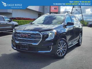 Used 2022 GMC Terrain Denali HD surround Vision, Heated steering wheel, heated seat, Wi-Fi hotspot capable, for sale in Coquitlam, BC