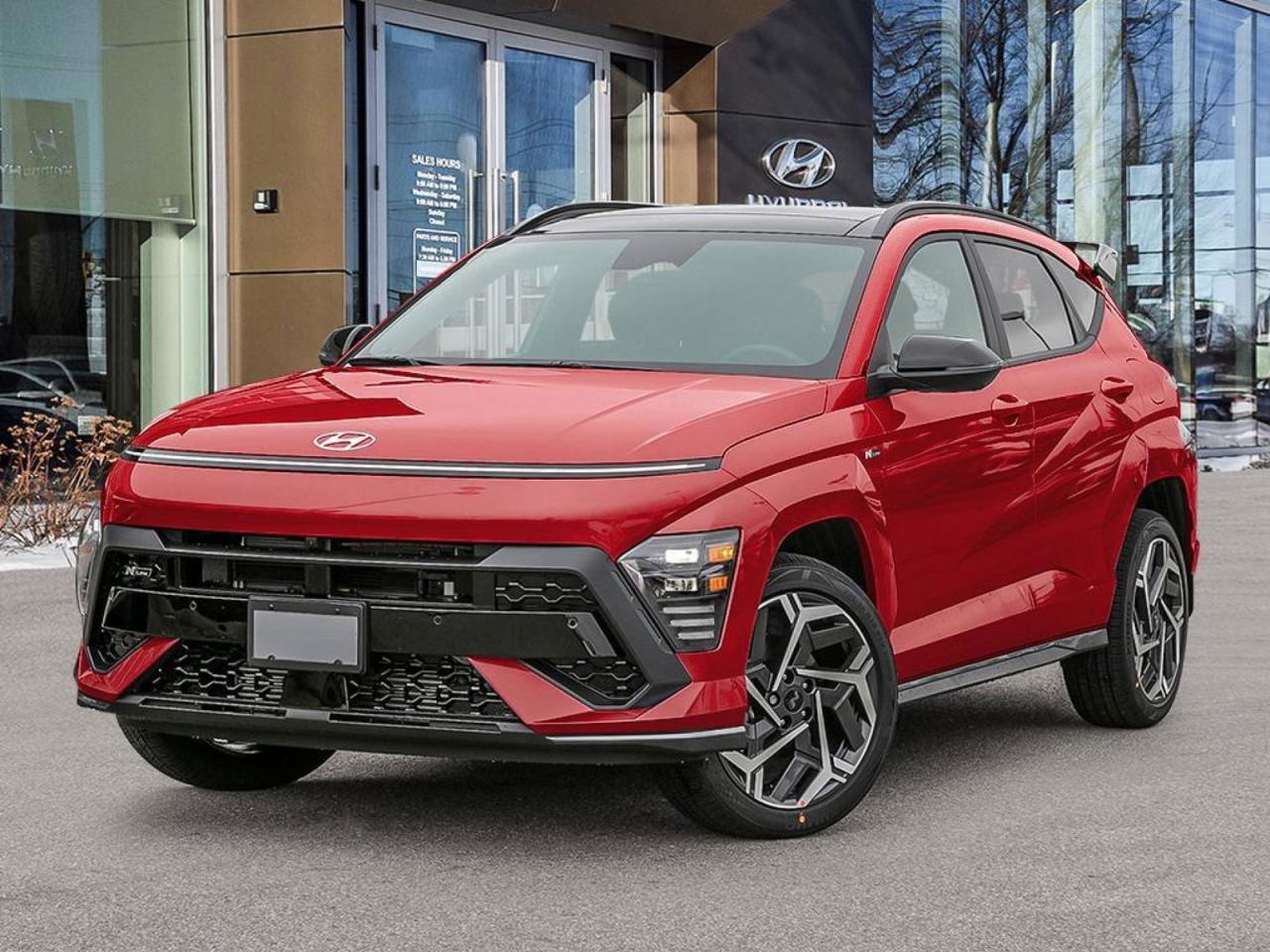 New 2024 Hyundai KONA N Line Ultimate Year-End Demo Sale - Save $3,748! for sale in Winnipeg, MB