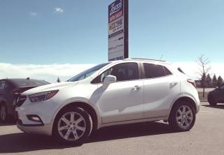 Used 2017 Buick Encore Essence for sale in Brandon, MB