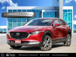 Used 2021 Mazda CX-30 GT |LTHR |ROOF | HEATED SEATS |PRICED RIGHT |TRADES WANTED for sale in Cobourg, ON