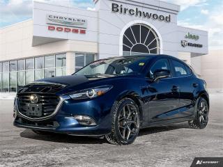 Used 2018 Mazda MAZDA3 Sport GT | Sunroof | Heated Seats | for sale in Winnipeg, MB