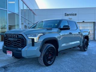 Used 2022 Toyota Tundra Hybrid Limited AUTHENTIC TRD CREWMAX PRO! for sale in Cobourg, ON