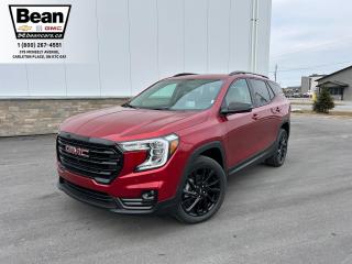 <h2><span style=color:#2ecc71><span style=font-size:18px><strong>Check out this 2024 GMC Terrain SLT All-Wheel Drive!</strong></span></span></h2>

<p><span style=font-size:16px>Powered by a 1.5l 4cyl turbo engine with up to 175hp & 203 lb-ft of torque.</span></p>

<p><span style=font-size:16px><strong>Comfort & Convenience Features:</strong> includes remote start/entry, heated front seats, heated steering wheel, power liftgate, HD surround vision & 19" gloss black aluminum wheels.</span></p>

<p><span style=font-size:16px><strong>Infotainment Tech & Audio: </strong>includes GMC infotainment system with 8" colour touchscreen, 6 speaker audio system, Bluetooth capability, wireless Apple CarPlay & Android Auto.</span></p>

<p><span style=font-size:16px><strong>This SUV also comes equipped with the following packages…</strong></span></p>

<p><span style=font-size:16px><strong>Tech Package: </strong>includes HD surround vision, head-up display, front & rear park assist.</span></p>

<p><span style=font-size:16px><strong>GMC Pro Safety Plus Package:</strong> includes safety alert seat, adaptive cruise control & power outside mirrors with heated LED turn signal indicators.</span></p>

<p><span style=font-size:16px><strong>Elevation Edition:</strong> includes 19" gloss black aluminum wheels, black GMC centre caps with red GMC lettering, darkened front grille, black roof side rails, black model and trim exterior badging, black exterior accents & black mirror caps.</span></p>

<h2><span style=color:#2ecc71><span style=font-size:18px><strong>Come test drive this SUV today!</strong></span></span></h2>

<h2><span style=color:#2ecc71><span style=font-size:18px><strong>613-257-2432</strong></span></span></h2>