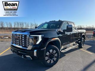 New 2024 GMC Sierra 2500 HD Denali DURAMAX 6.6L V8 WITH REMOTE START/ENTRY, HEATED SEATS, HEATED STEERING WHEEL, VENTILATED SEATS, SUNROOF, MULTI-PRO TAILGATE for sale in Carleton Place, ON
