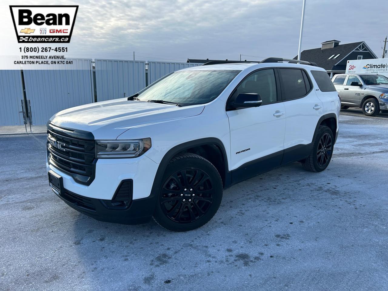 New 2023 GMC Acadia SLT 2.0L TURBO 4CYL WITH REMOTE ENTRY/START, HEATED SETAS, HEATED STEERING WHEEL, VENTILATED SEATS, SUNROOF, POWER LIFTGATE for Sale in Carleton Place, Ontario
