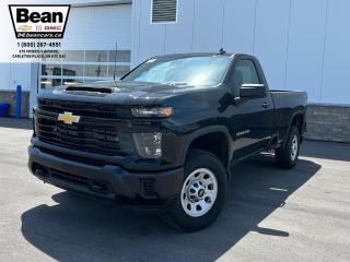 New 2024 Chevrolet Silverado 3500HD Work Truck DURAMAX 6.6L V8 WORK TRUCK WITH REMOTE ENTRY, HITCH GUIDANCE WITH HITCH VIEW, INTELLIBEAM, HD REAR VISION CAMERA for sale in Carleton Place, ON