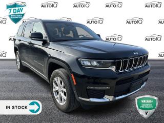 Used 2022 Jeep Grand Cherokee L Limited Adaptive Cruise & Brake Assist | Remote Start | Heated Seats Front & Rear | Heated Steering | Power for sale in St. Thomas, ON