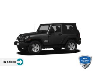 Used 2012 Jeep Wrangler Sahara for sale in Barrie, ON