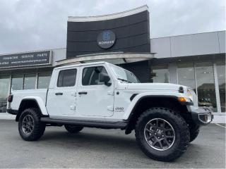 Used 2022 Jeep Gladiator Overland 4WD LEATHER NAVI CAMRA LIFTED NEW 35 M/T for sale in Langley, BC