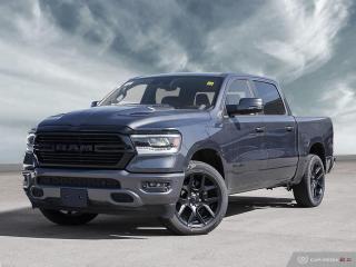 New 2023 RAM 1500 Sport 4x4 Crew Cab 5'7  Box for sale in Milton, ON