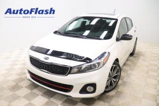 Used 2017 Kia Forte5 SX, CARPLAY, SIEGES VENTILE, TOIT, CAMERA, CUIR for sale in Saint-Hubert, QC