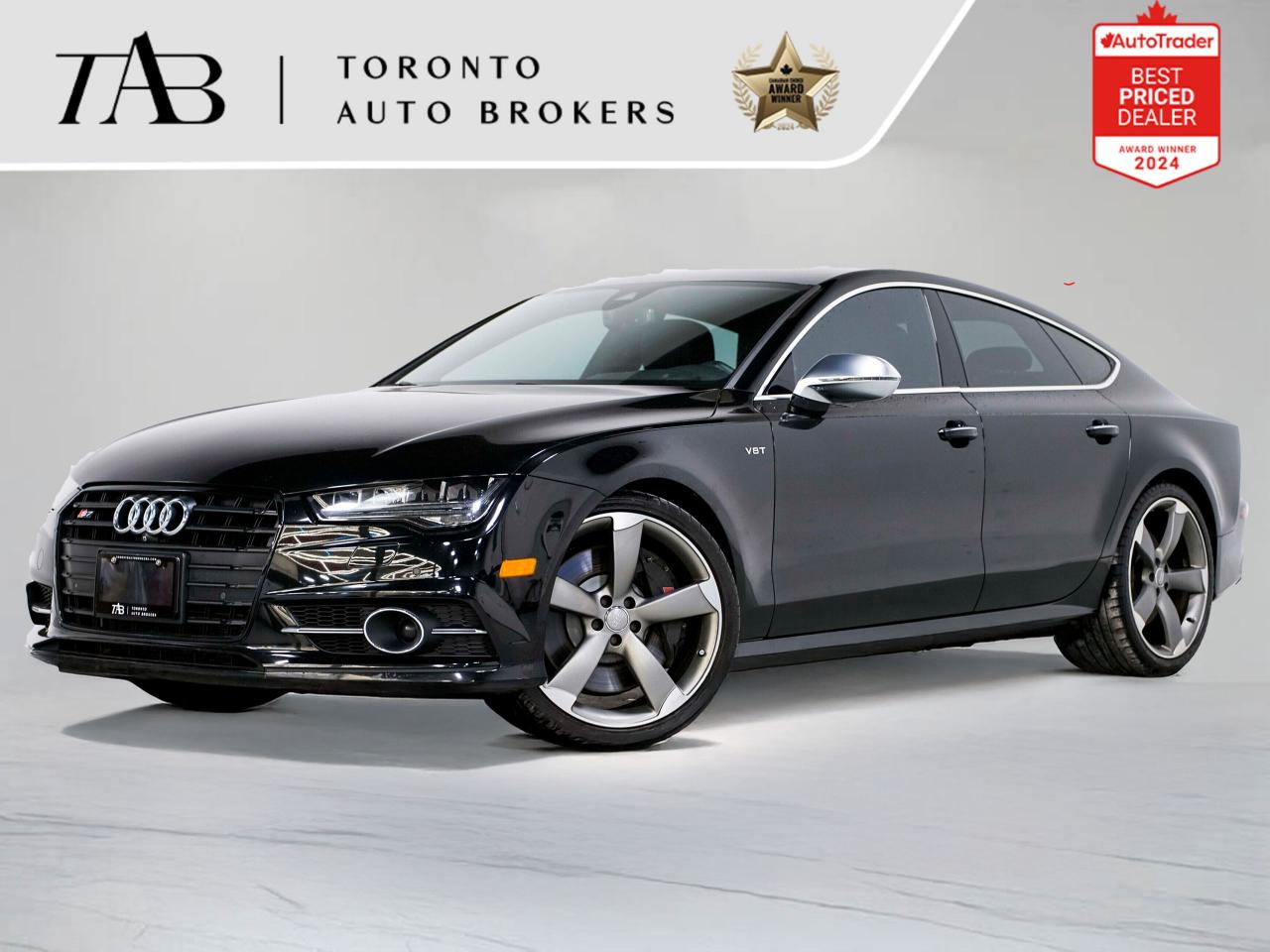 Used 2016 Audi S7 V8 | HUD | MASSAGE | 21 IN WHEELS for sale in Vaughan, ON