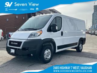 Used 2022 RAM Cargo Van ProMaster 1500 Low Roof 136  WB REAR SHELVING/TRAILER PACKAG for sale in Concord, ON