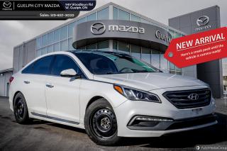 Used 2015 Hyundai Sonata Sport Tech at for sale in Guelph, ON