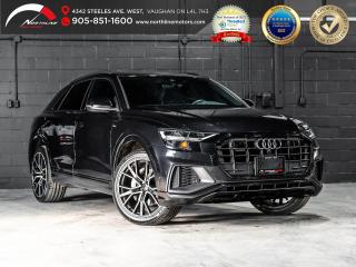 Used 2021 Audi Q8 Progressiv S LINE/PANO/360CAM/ ADAPTIVE CRUISE/NAV for sale in Vaughan, ON