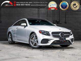 Used 2019 Mercedes-Benz E-Class E 450 4MATIC Coupe for sale in Vaughan, ON