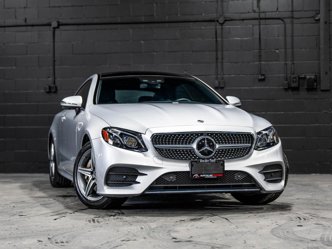 Used 2019 Mercedes-Benz E-Class E 450 4MATIC Coupe for Sale in
