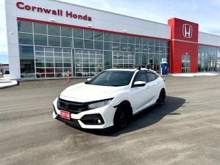Used 2018 Honda Civic Hatchback TOURING for sale in Cornwall, ON