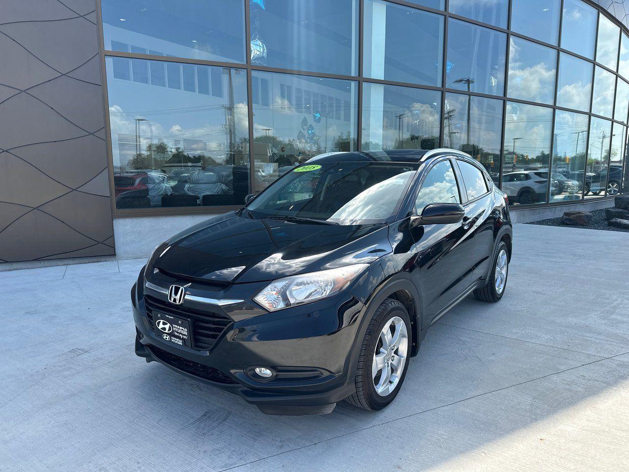 Used 2018 Honda HR-V EX-L NAVI for sale in Winnipeg, MB