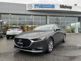Come see the Best Selection of Pre-Owned Mazdas in BC!!!!Highlights include Heated Seats, Bluetooth, Apple Car Play/Android Auto, iActiv Safety including Autonomous Braking(ICBC DISCOUNT), Blind Spot Monitor, 17" Alloys, & So Much More, Clean ICBC, Balance of Factory Warranty, British Columbia Vehicle, Dealer Inspected, Dealer Serviced, Excellent Condition, Free CarFax Report, Full Service History, Low KM, Multi-Point Inspection, No Lien, Oil Changed, Vehicle Detailed, SO DONT WAIT TO COME ON INTO MIDWAY MAZDA TO BOOK A TEST DRIVE TODAY. Our team is professional, MVSABC Certified and we offer a no pressure environment. Finding the right vehicle at the right price, we are here to help!

- Mechanically inspected by our Licensed Mazda Master Technicians  
- This vehicle is Carfax Verified, We have nothing to hide  
- Vehicle includes Warranty at this price  
- Price subject to $599 documentation fee 
- Got a vehicle to trade? Drive it in and have our Professional Appraisers look at it!  
- Financing Available. Not sure about your credit approval? No problem, APPLY ONLINE TODAY!  
- Professional, MVSABC Certified and Friendly staff are ready to Serve you!  
- Extended Warranty is available on all of our pre-owned inventory, just ask us for details!  

We have a huge variety of Pre-Owned Nissan, Honda, Toyota, Chrysler, Dodge, Subaru, Mazda, Kia, Hyundai, Ford, Lincoln, Infiniti, Fiat, Suzuki, Chevrolet, Pontiac, Jeep, GMC, Saturn, Lexus, Volkswagen, Mitsubishi Cars, Minivans, Trucks and SUV to choose from!  MIDWAY MAZDA is a family owned business that has been serving White Rock, Surrey, Burnaby, Richmond, Vancouver and Langley since 1986. At Midway Mazda we dont just sell new Mazda models such as the MAZDA3, CX-3, CX30, CX-5, MAZDA5, MAZDA6 and CX-9...We dont just offer a fantastic selection of used cars... And we certainly dont just offer high-caliber Mazda service. Rather, at Midway Mazda, we take the time to get to know each and every driver we meet. It doesnt matter if youre from Burnaby, Richmond, Vancouver or Langley; we get to know your driving style, needs, desires and maintenance habits. For people looking to buy a car, this means an amiable, pressure-free environment. Rather than push cars, Midway Mazda suggests the ones that will best meet your lifestyle and budget...For people who might not have the best memory and/or diligence when it comes to getting their new Mazda or used car serviced, we help make sure you stay on track so you can get every last mile paid for. Midway Mazda even has drivers backs covered in the event of an accident, thanks to our state-of-the-art Mazda service center and expert staff who are continuously training on the latest repairs and tools of the trade. To learn more about how Midway Mazda is dedicated to making your life easier, please contact us. Or better yet, stop in and meet us in person at 3050 King George Blvd., Surrey, British Columbia, Canada. We hope to have the pleasure of meeting you soon. Dealer #8333