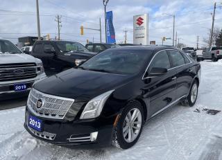 Used 2013 Cadillac XTS Platinum ~Nav ~Camera ~Panoramic Roof ~Bluetooth for sale in Barrie, ON