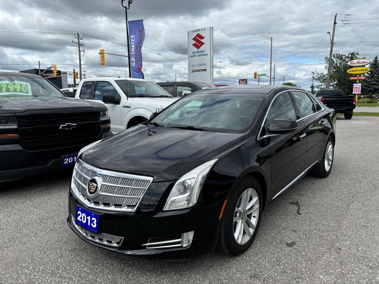 Used 2013 Cadillac XTS Platinum ~Nav ~Camera ~Panoramic Roof ~Bluetooth for sale in Barrie, ON