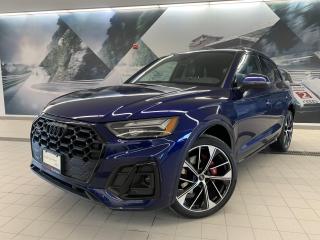 Used 2022 Audi SQ5 3.0T Progressiv + Black Optics Pkg | Red Calipers for sale in Whitby, ON