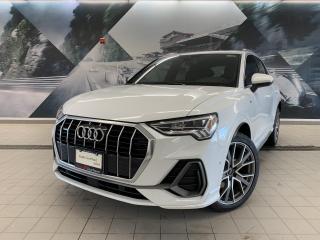 Used 2019 Audi Q3 2.0T Technik + Rates as low as 6.49%! for sale in Whitby, ON