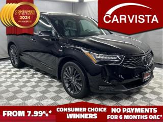 Used 2022 Acura RDX Platinum Elite A-Spec AWD - NO ACCIDENTS/WARRANTY for sale in Winnipeg, MB