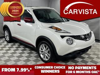 Used 2016 Nissan Juke SL AWD - NO ACCIDENTS/SUNROOF/1 OWNER - for sale in Winnipeg, MB