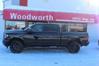 New 2023 RAM 2500 Limited for sale in Kenton, MB