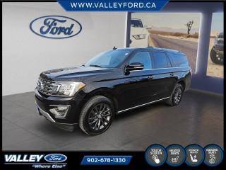 Used 2021 Ford Expedition Limited Max 4x4 with Navigation for sale in Kentville, NS