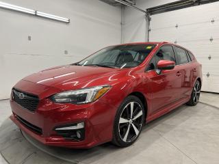 Used 2017 Subaru Impreza SPORT-TECH AWD| LEATHER| SUNROOF| NAV | BLIND SPOT for sale in Ottawa, ON