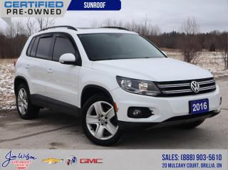 Odometer is 57862 kilometers below market average!

White 2016 Volkswagen Tiguan 4Motion 4Motion 4D Sport Utility AWD
6-Speed Automatic with Tiptronic 2.0L I4 TSI Turbocharged


Did this vehicle catch your eye? Book your VIP test drive with one of our Sales and Leasing Consultants to come see it in person.

Remember no hidden fees or surprises at Jim Wilson Chevrolet. We advertise all in pricing meaning all you pay above the price is tax and cost of licensing.


Awards:
  * Canadian Car of the Year AJACs Best New Family Car